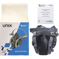 Изолирующая полумаска UNIX 2100 2 рост 102-025-0008