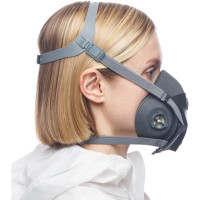 Изолирующая полумаска UNIX 2100 2 рост 102-025-0008