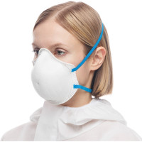 Формованная фильтрующая полумаска UNIXAir 112 FFP2 R D 5 шт. 102-044-0006