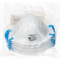 Формованная фильтрующая полумаска UNIXAir 112 FFP2 R D 5 шт. 102-044-0006