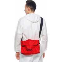 Сумка для противогаза UNIX 2005 красная 102-028-0003