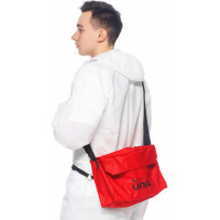 Сумка для противогаза UNIX 2005 красная 102-028-0003