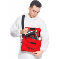 Сумка для противогаза UNIX 2005 красная 102-028-0003
