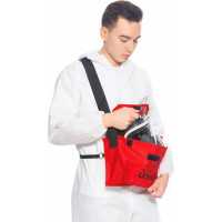 Сумка для противогаза UNIX 2005 красная 102-028-0003