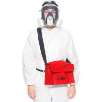 Сумка для противогаза UNIX 2005 красная 102-028-0003