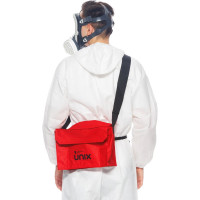 Сумка для противогаза UNIX 2005 красная 102-028-0003