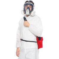 Сумка для противогаза UNIX 2005 красная 102-028-0003