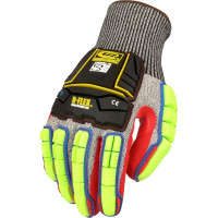 Противоударные антипорезные перчатки Ansell RINGERS R065-10