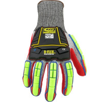 Противоударные антипорезные перчатки Ansell RINGERS R065-10