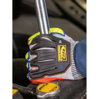 Противоударные антипорезные перчатки Ansell RINGERS R065-10