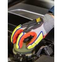 Противоударные антипорезные перчатки Ansell RINGERS R065-10