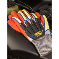 Противоударные антипорезные перчатки Ansell RINGERS R065-10