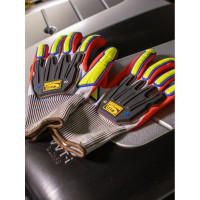 Противоударные антипорезные перчатки Ansell RINGERS R065-10