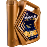 Моторное масло РОСНЕФТЬ Magnum Ultratec FE 5W-30 SN-CF синт. кан. 4 л 40816342