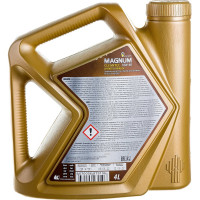 Моторное масло РОСНЕФТЬ Magnum Cleantec 10W-40 SJ-CF синт. кан. 4 л 40810042