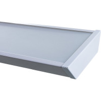 Светильник DIODEX Led Трейд Сектор 55Вт 5500К, Опаловый, Белый, Магистральный 4603789926019