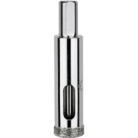 Коронка алмазная по керамограниту и керамике с центрирующим сверлом 16 мм Diamond Industrial DIDCSC016