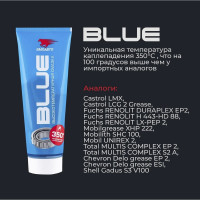 Смазка ВМПАВТО МС 1510 BLUE высокотемпературная, 30г стик-пакет 1301
