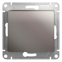 1-клавишный механизм выключателя Systeme Electric скрытой проводки Glossa 10А IP20 1 10AX платина GSL001211