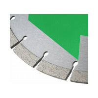 Диск алмазный сегментный по камню (350x25.4 мм) Kronger S200350