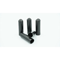 Кабельный термоусаживаемый оконцеватель капа Мемотерм-ММ ОКТ 11/4 черный 100 шт 001