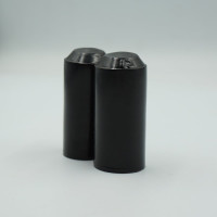 Кабельный термоусаживаемый оконцеватель капа Мемотерм-ММ ОКТ 24/8 черный 100 шт 002