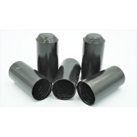 Кабельный термоусаживаемый оконцеватель капа Мемотерм-ММ ОКТ 24/8 черный 100 шт 002