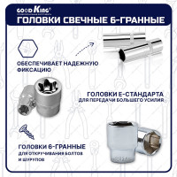 Набор инструментов GOODKING многофункциональный, 86 предметов M-10086