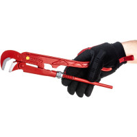 Шведский газовый ключ VBW 90гр, 1" 87110010