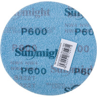 Круг шлифовальный на бумаге B322 (125 мм; без отверстий; Р600) SUNMIGHT 7930091772971
