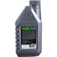 Масло моторное полусинтетическое МОТО 2Т (1 л; API TC) OILRIGHT 2939