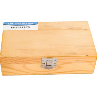 Комплект цанг ER 20 (11 шт; 3-13 мм) ТЕХНОРЕАЛ МА320051019