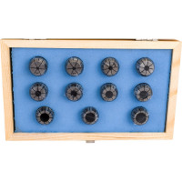 Комплект цанг ER 20 (11 шт; 3-13 мм) ТЕХНОРЕАЛ МА320051019