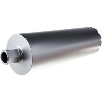 Коронка алмазная по бетону Hilberg 132x450 мм Laser 1 1/4 UNC HD717