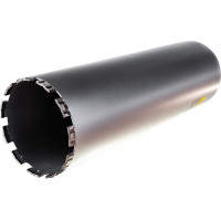 Коронка алмазная по бетону Hilberg 132x450 мм Laser 1 1/4 UNC HD717