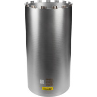 Коронка алмазная по бетону Hilberg 225x450 мм Laser 1 1/4 UNC HD724