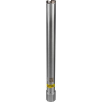 Коронка алмазная по бетону Hilberg 42x450 мм Laser 1 1/4 UNC HD703