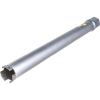 Коронка алмазная по бетону Hilberg 42x450 мм Laser 1 1/4 UNC HD703