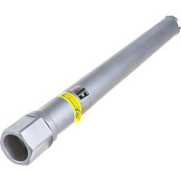 Коронка алмазная по бетону Hilberg 42x450 мм Laser 1 1/4 UNC HD703