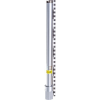 Коронка алмазная по бетону Hilberg 32x450 мм Laser 1 1/4 UNC HD702