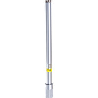 Коронка алмазная по бетону Hilberg 32x450 мм Laser 1 1/4 UNC HD702