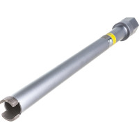Коронка алмазная по бетону Hilberg 32x450 мм Laser 1 1/4 UNC HD702