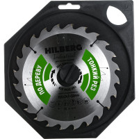 Диск пильный Hilberg Industrial Дерево Тонкий Рез 165x30x24Т HWT160