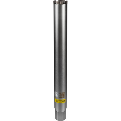 Коронка алмазная по бетону Hilberg 52x450 мм Laser 1 1/4 UNC HD705