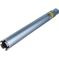 Коронка алмазная по бетону Hilberg 52x450 мм Laser 1 1/4 UNC HD705