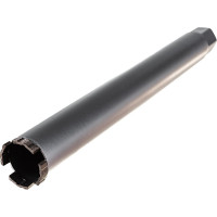 Коронка алмазная по бетону Hilberg 52x450 мм Laser 1 1/4 UNC HD705
