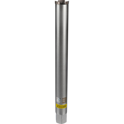 Коронка алмазная по бетону Hilberg 46x450 мм Laser 1 1/4 UNC HD704