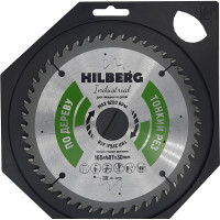 Диск пильный Hilberg Industrial Дерево Тонкий Рез 165x30x48Т HWT163