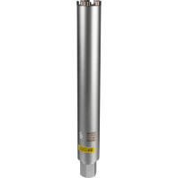 Коронка алмазная по бетону Hilberg 62x450 мм Laser 1 1/4 UNC HD707