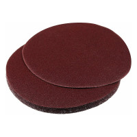 Круг абразивный шлифовальный под липучку (10 шт; 125 мм; Р100) ЕРМАК 645-069